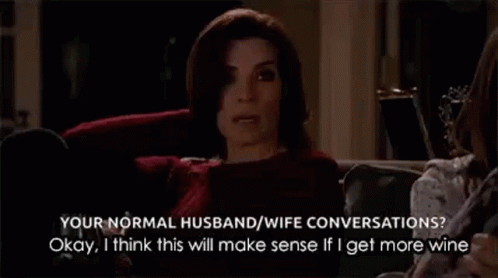 The Good Wife Wine GIF - The Good Wife Wine Will Get More GIFs