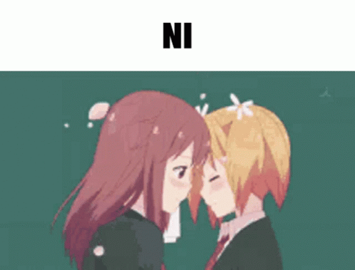 Kiss Lesbian GIF - Kiss Lesbian Caption GIFs