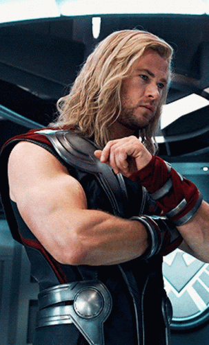 Thor Think About It GIF - Thor Think About It Thinking GIFs