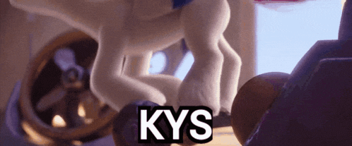 a close up of a horse 's legs with the word kys on it
