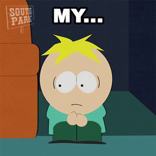 My Precious Butters GIF - My Precious Butters South Park GIFs