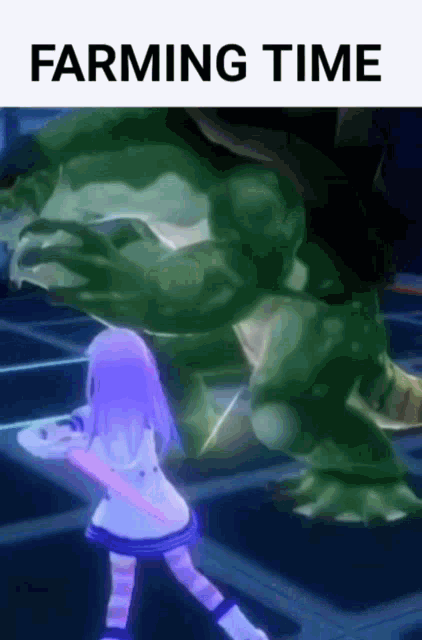 Standing Here I Realize Nep GIF - Standing Here I Realize Nep Neptunia GIFs