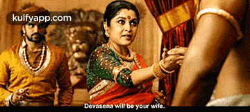 Devasena Will Be Your Wife..Gif GIF - Devasena Will Be Your Wife. Baahubali 2 Baahubali: The-conclusion GIFs