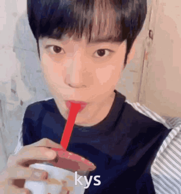 Doyoung Drinking Doyoung Nct Drink GIF - Doyoung Drinking Doyoung Nct Drink Doyoung Kys Meme GIFs