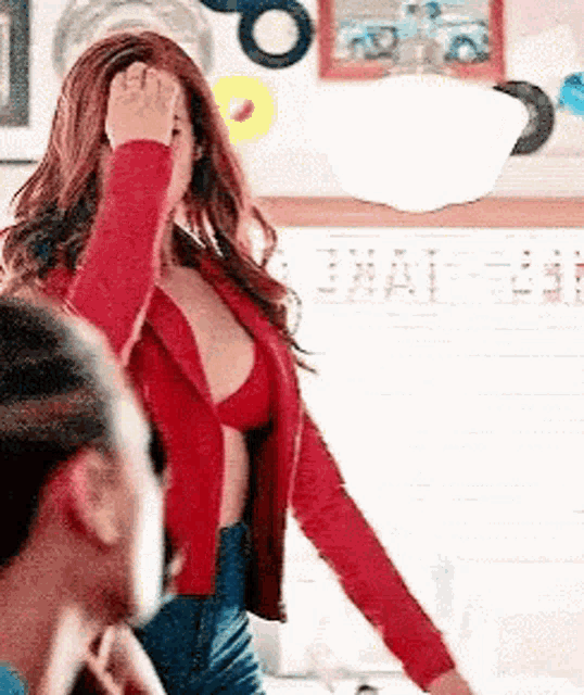 Cheryl Blossom Riverdale GIF - Cheryl Blossom Riverdale Hot GIFs