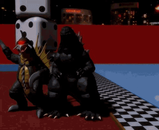Godzilla Godzilla2000 GIF - Godzilla Godzilla2000 Dance GIFs