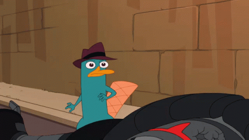 Perry The Platypus Phineas And Ferb GIF - Perry The Platypus Phineas And Ferb Across The2nd Dimension GIFs