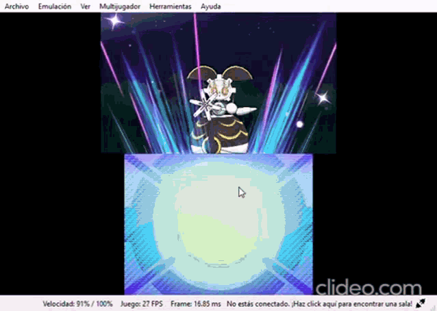 a screenshot of a video game with the words clideo.com on the bottom right