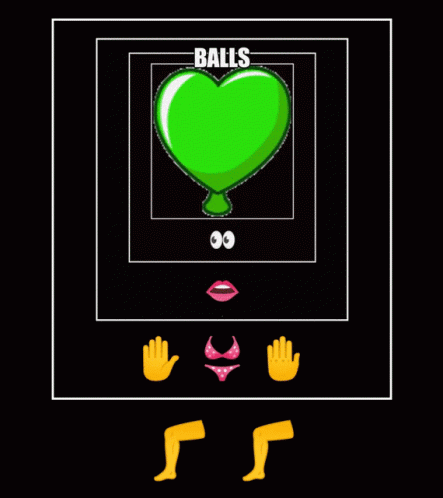 Emoji Balloon GIF - Emoji Balloon Heart GIFs