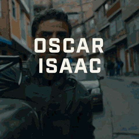 oscar isaac is the name of the man shown