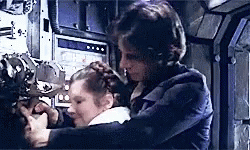Carrie Fisher Star Wars GIF - Carrie Fisher Star Wars Go Away GIFs