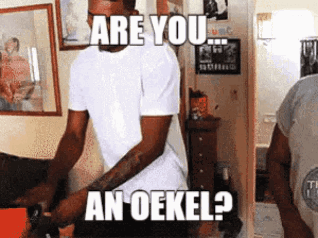 Are You An Oekel Oekel GIF - Are You An Oekel Oekel GIFs