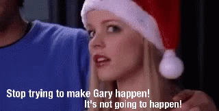 Stop Trying To Make Gary Happen Rachel Mc Adams GIF - Stop Trying To Make Gary Happen Rachel Mc Adams Mean Girls GIFs