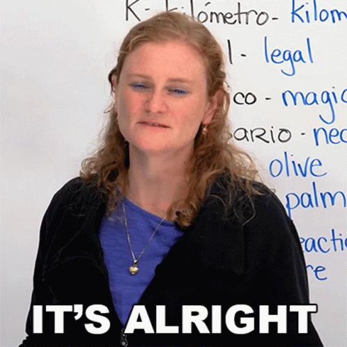 Its Alright Ronnie GIF - Its Alright Ronnie Engvid GIFs