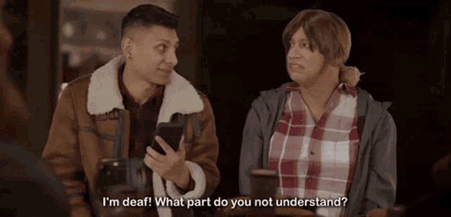 Higabyesk Deafies In Drag GIF