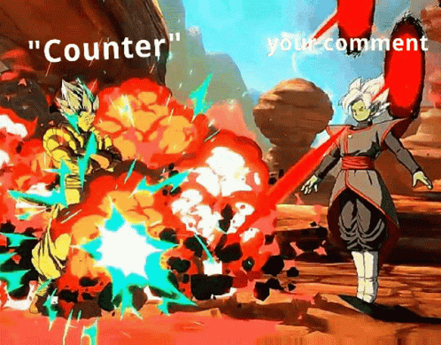 Reflect Counter GIF - Reflect Counter Fighterz GIFs