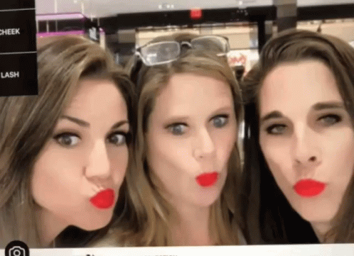 Lips Kissy Face GIF - Lips Kissy Face Sephora GIFs