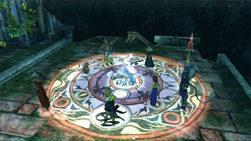 Final Fantasy X Victory GIF - Final Fantasy X Victory Yunalesca GIFs