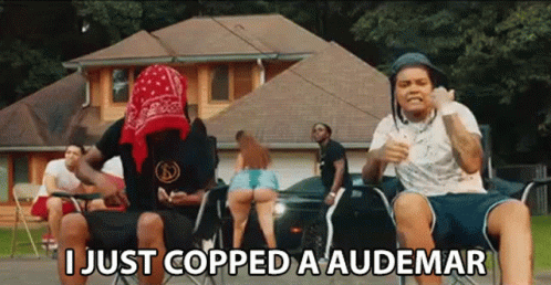 I Just Copped A Audemar Audemar GIF - I Just Copped A Audemar Audemar Watch GIFs