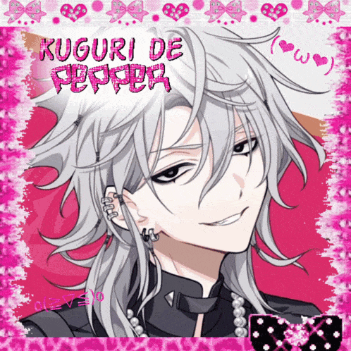 a picture of a boy with the name kuguri de fuper