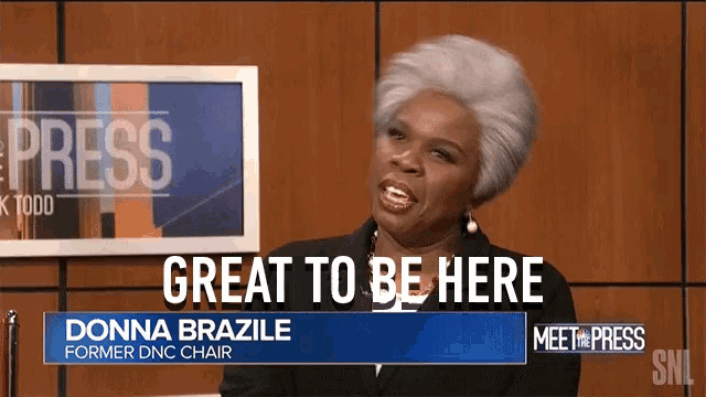 donna brazile is a former dnc chair