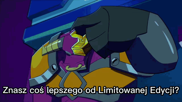 a picture of a cartoon character with a question in a foreign language