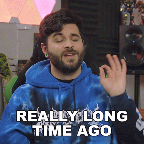 Really Long Time Ago Andrew Baena GIF - Really Long Time Ago Andrew Baena Way Way Back GIFs