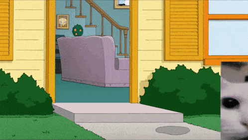 Uncanny Uncanny Cat GIF - Uncanny Uncanny Cat Mr Incredible Becoming Uncanny GIFs