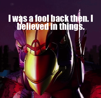 I Was A Fool Back Then I Believed In Things GIF - I Was A Fool Back Then I Believed In Things Silverbolt GIFs