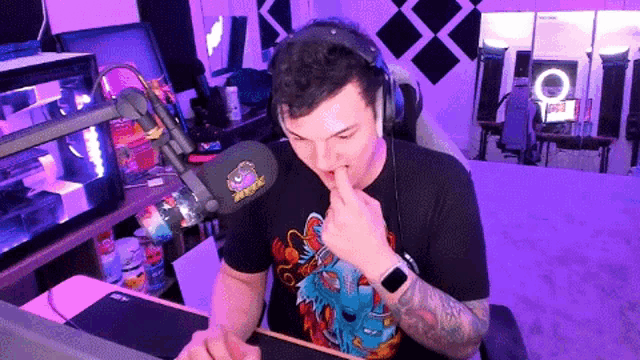 Nervous Stressed GIF