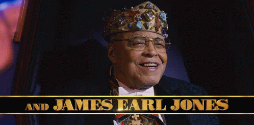 Smile King Jaffe Joffer GIF - Smile King Jaffe Joffer James Earl Jones GIFs