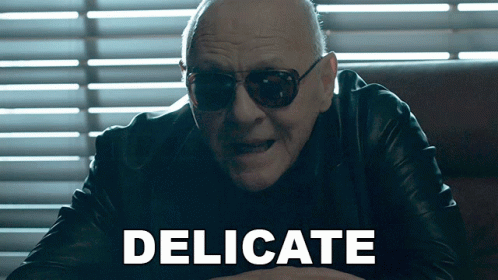 Delicate The Mentor GIF - Delicate The Mentor Anthony Hopkins GIFs