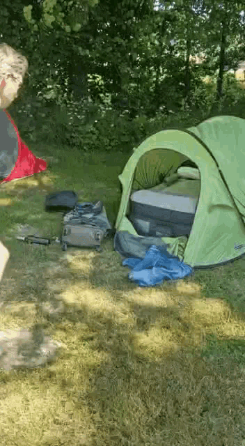 Jump In Tent Tent Didi GIF