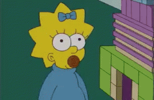 You Suck GIF - The Simpsons Maggie Simpson You Suck GIFs