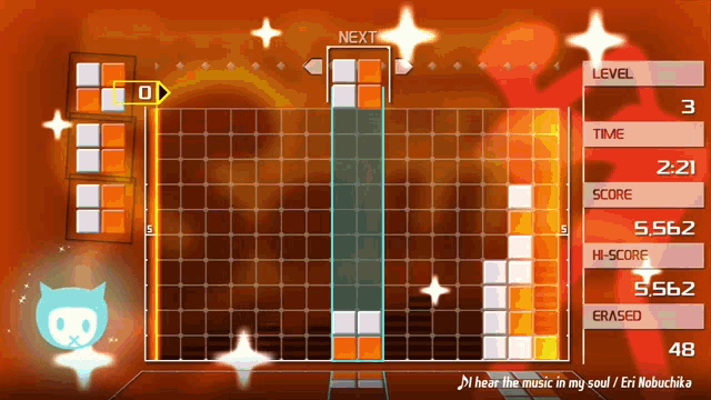 Lumines I Hear The Music In My Soul GIF - Lumines I Hear The Music In My Soul Luminesremastered GIFs