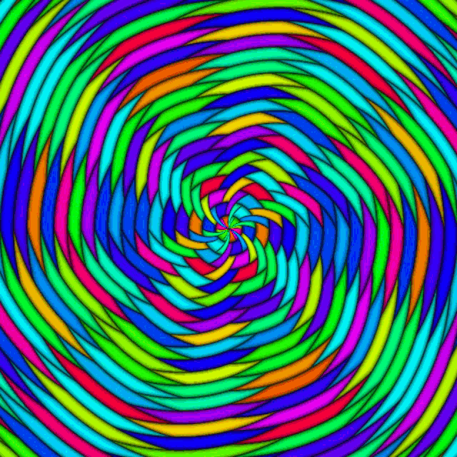 Spinning Rainbow GIF - Spinning Rainbow Rotation GIFs
