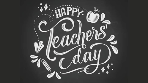 Happy Teachers Day Teacher'S Day GIF - Happy teachers day Teacher's day ...