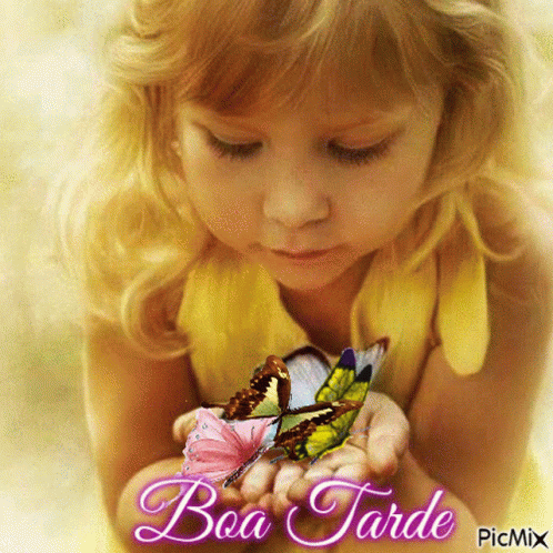 Bom Tarde Good Afternoon GIF - Bom Tarde Good Afternoon Butterflies GIFs