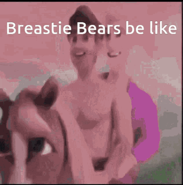Breastie Bear GIF