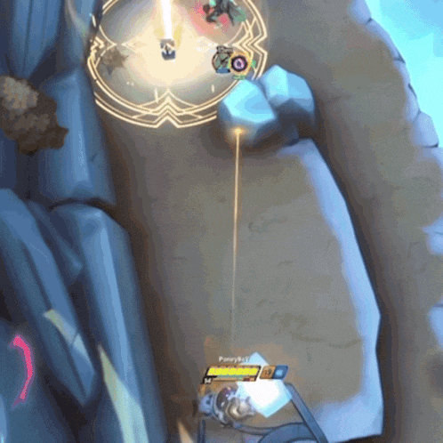 a screenshot of a video game with the name ponyball on the bottom