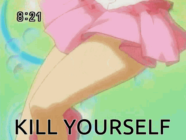 Mermaid Melody Pichi Pichi GIF - Mermaid Melody Pichi Pichi Kill Yourself GIFs