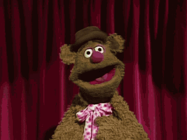 Muppets Fozzie GIF