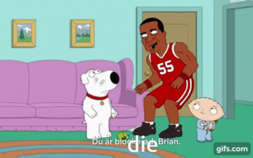 Family Guy Blocked GIF - Family Guy Blocked Die GIFs