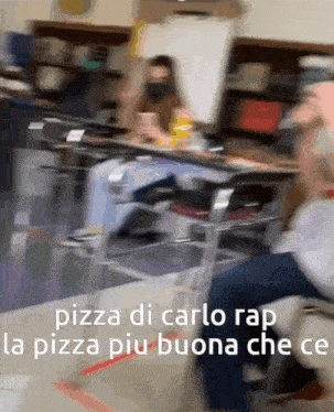 Uochi Toki Pizza Di Carlo GIF - Uochi Toki Pizza Di Carlo Rap GIFs