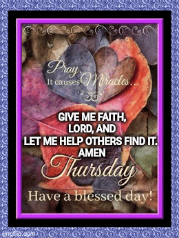 a picture of leaves with the words give me faith lord and let me help others find it