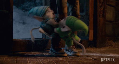 Attack The Christmas Chronicles2 GIF - Attack The Christmas Chronicles2 Elves GIFs