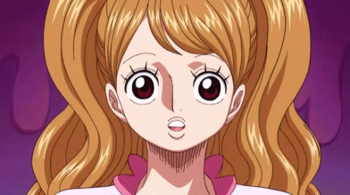 Charlotte Pudding One Piece GIF - Charlotte Pudding One Piece Blush GIFs