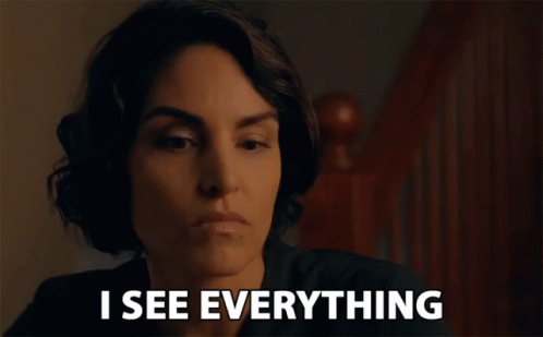 I See Everything I Know GIF - I See Everything I Know Im Watching You GIFs