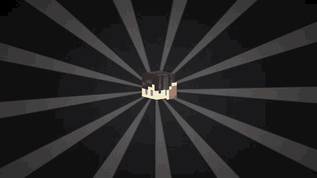 a cartoon character 's head is surrounded by white rays