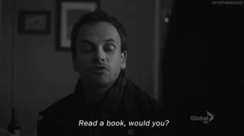 Read A Book, Would You? GIF - Book Worm Read A Book Read GIFs